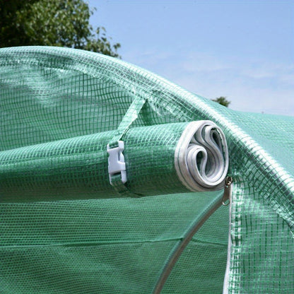 Kweekkas – Tuinkas – Broeikas – Plantenkas – Foliekas – Metalen Plantenhanger Groen – Stevig Materiaal – Compact Design