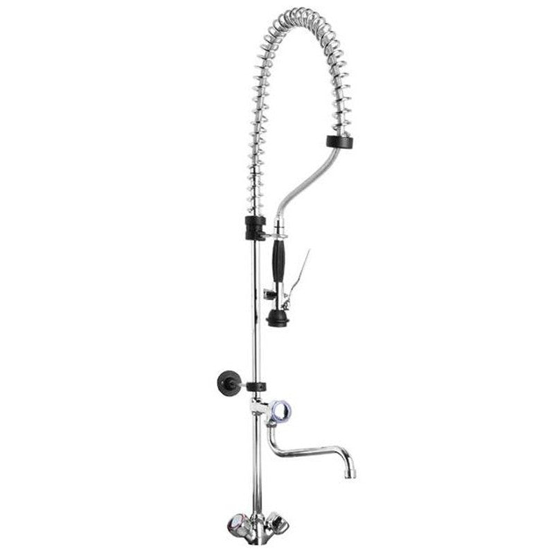 Keukenkraan – Keukenmengkraan – Spoelbakkraan – Handdouchekraan – Enkele Kraangat Kraan – Flexibele Handdouche – Hoge Waterdrukbestendigheid