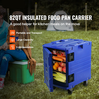Thermobox – Koelbox – IJsbox – Isolatiedoos – Opbergcontainer – PE Kunststof – Duurzaam En Lichtgewicht – Zonder Elektriciteit