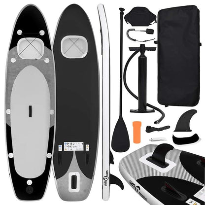 Opblaasbare Stand-Up Paddleboard – SUP Board – Paddleboard – Watersportboard – Compleet Met Peddel – Venster Onder Water