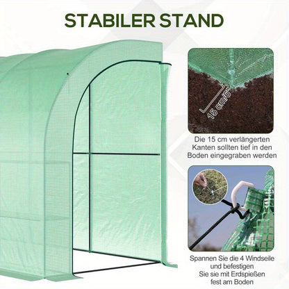 Metalen Plantenhouder – Plantstandaard – Bloemenhouder – Plantenrek – Pottenhouder – Groen – Duurzaam Metaal – Compact Formaat