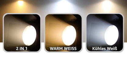 200W Focusing Face Light – Podiumverlichting – Feestverlichting – DJ Lamp – Evenementenlamp – Instelbare Bundelhoek – Geïntegreerde Audio-Reactie