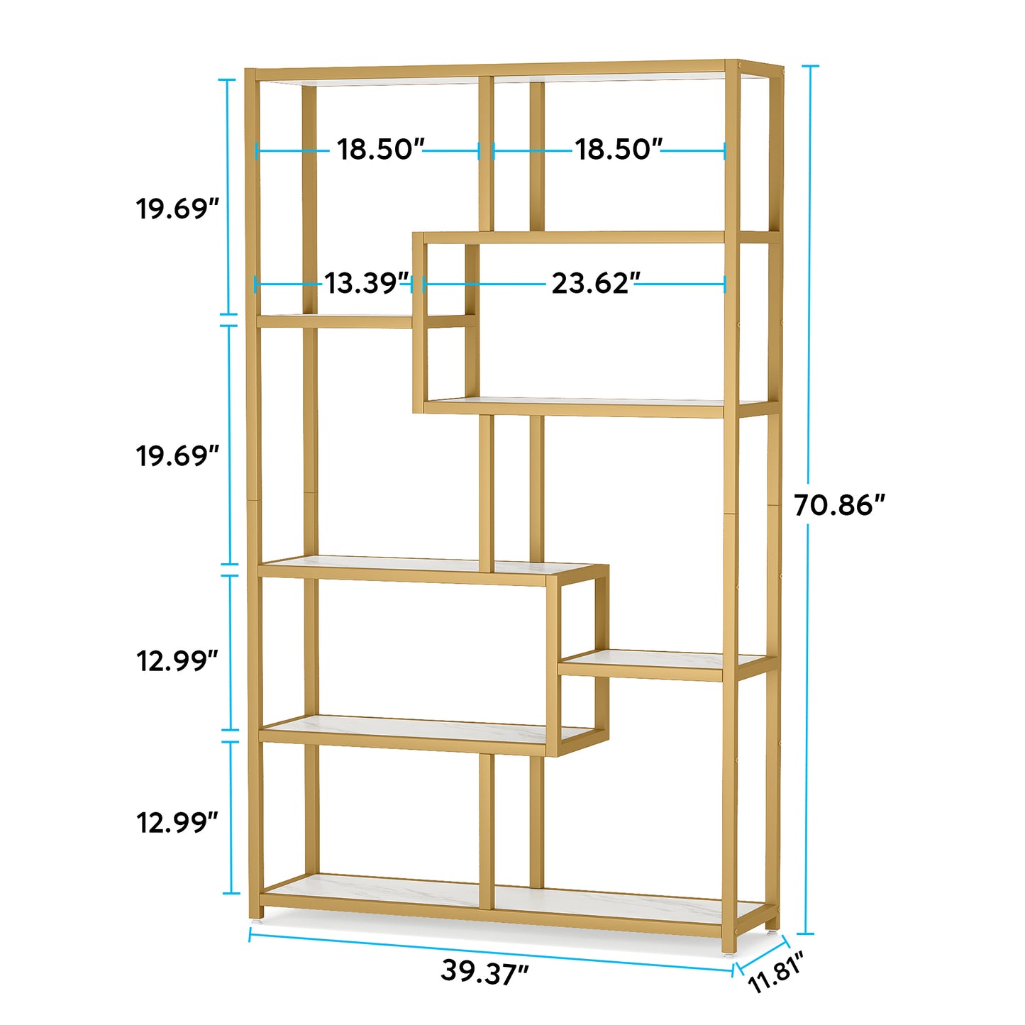 Ovale Eettafel – Houten Tafel – Landelijke Eettafel – Keukentafel – Tafel Voor 4-6 Personen – Walnootkleur – Stevig Houten Blad – Gedraaide Robuuste Poot