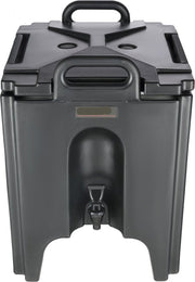 Frisdrankautomaat - Drankautomaat - 37,6L, LDPE Warm en Koud Water Fontein - Grote Drankautomaat met Kraantje voor Koffie, koude melk, water, sap - Geïsoleerde Kan