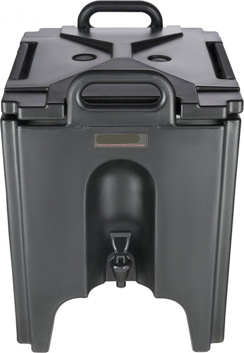 Frisdrankautomaat - Drankautomaat - 37,6L, LDPE Warm en Koud Water Fontein - Grote Drankautomaat met Kraantje voor Koffie, koude melk, water, sap - Geïsoleerde Kan