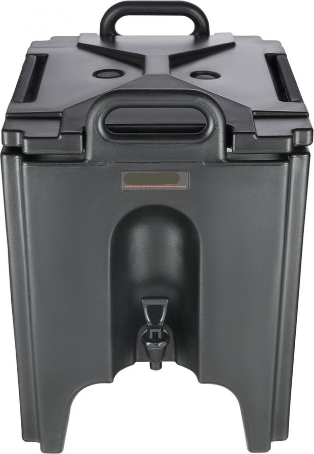 Frisdrankautomaat - Drankautomaat - 37,6L, LDPE Warm en Koud Water Fontein - Grote Drankautomaat met Kraantje voor Koffie, koude melk, water, sap - Geïsoleerde Kan