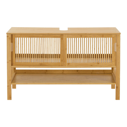Onderkastje badkamer – wastafelmeubel – kommenkast – badkamerkastje – badkamermeubel – compact design – duurzaam hout – 60x100x45 cm