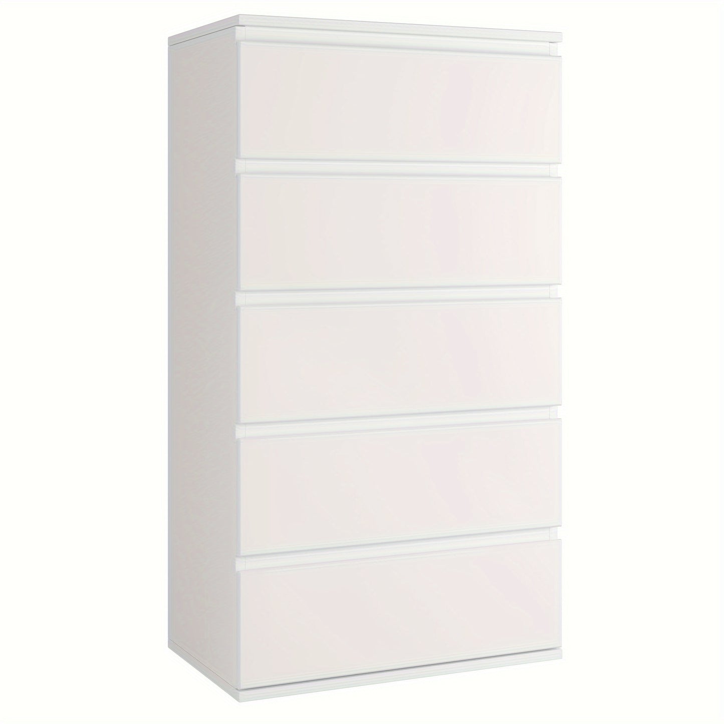 Ladekast – Opbergkast – Dressoir – Kast – Ladenkast – Wit – Grote Opbergcapaciteit – Duurzaam Hout