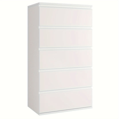 Ladekast – Opbergkast – Dressoir – Kast – Ladenkast – Wit – Grote Opbergcapaciteit – Duurzaam Hout