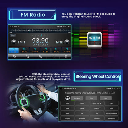 Car Radio – Autoradio – Multimedia Speler – Navigatiesysteem – Touchscreen – Voor Volkswagen Magotan/CC 2010-2014 & Passat B6/B7 2010-2015 – 10 Inch HD 2.5D Touchscreen – Draadloze CarPlay & Android Auto Met Camera En Microfoon