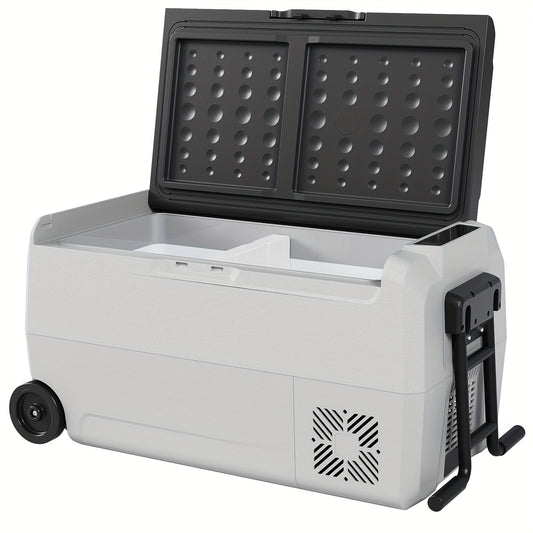 Draagbare Koelkast – Compressor Koelbox – Mobiele Koelbox – Mini Koelkast – Outdoor Koelkast – 32 Liter – Koelen Tot -20°C