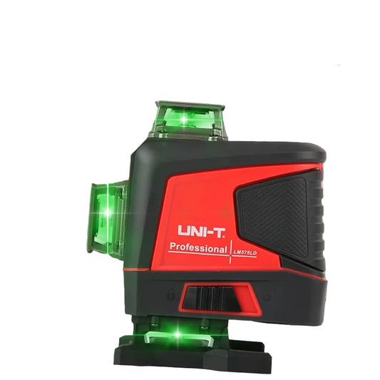 Laserwaterpas – Lijnlaser – 16-Lijnen Laser – Zelfnivellerend – Groene Laserstraal – Oplaadbare Lithiumbatterij – 360° Dekking – Draadloos Gebruik