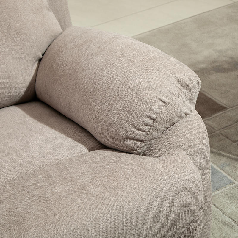 Fauteuil – Loungestoel – Relaxstoel – Zitfauteuil – Leunstoel – Compact Formaat – Duurzaam MDF Frame met Stofbekleding