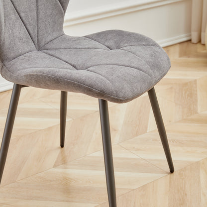 Eetkamerstoelen – Stoelen – Kuipstoelen – Eettafelstoelen – Armstoelen – Ergonomische Rugleuning – Verstelbare Voeten