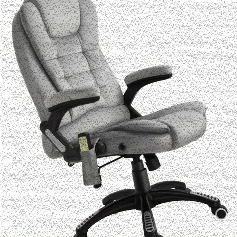 Ergonomische Bureaustoel – Bureaustoel – Kantoorstoel – Werkstoel – Gamingstoel – Verstelbare Zithoogte – 360° Draaibare Basis