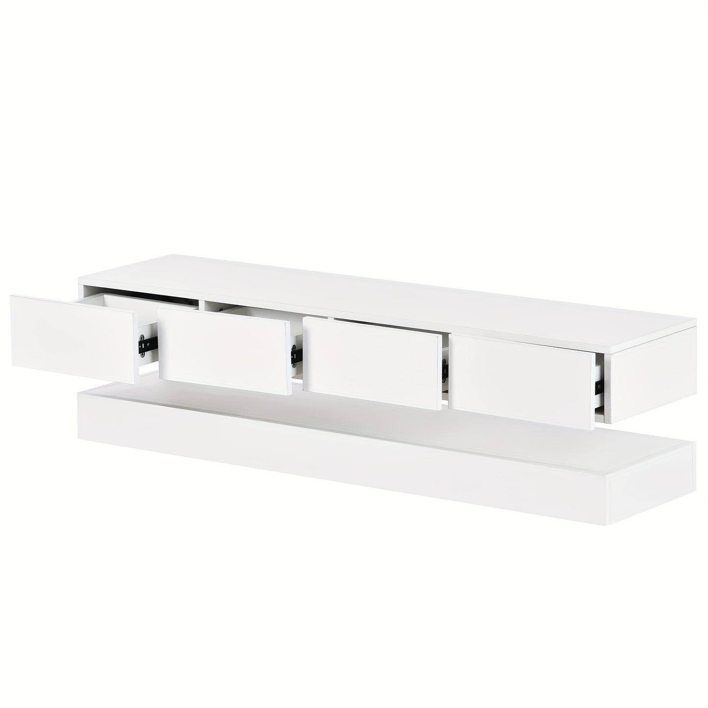 Make-up Koffer – Make-up Trolley – Beautycase – Visagiekoffer – Cosmetica Koffer – Aluminium & Fiberboard – 3 Uitklapbare Lades & Zwenkwieltjes