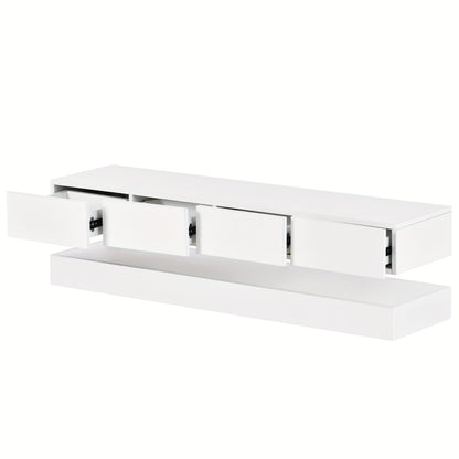Make-up Koffer – Make-up Trolley – Beautycase – Visagiekoffer – Cosmetica Koffer – Aluminium & Fiberboard – 3 Uitklapbare Lades & Zwenkwieltjes