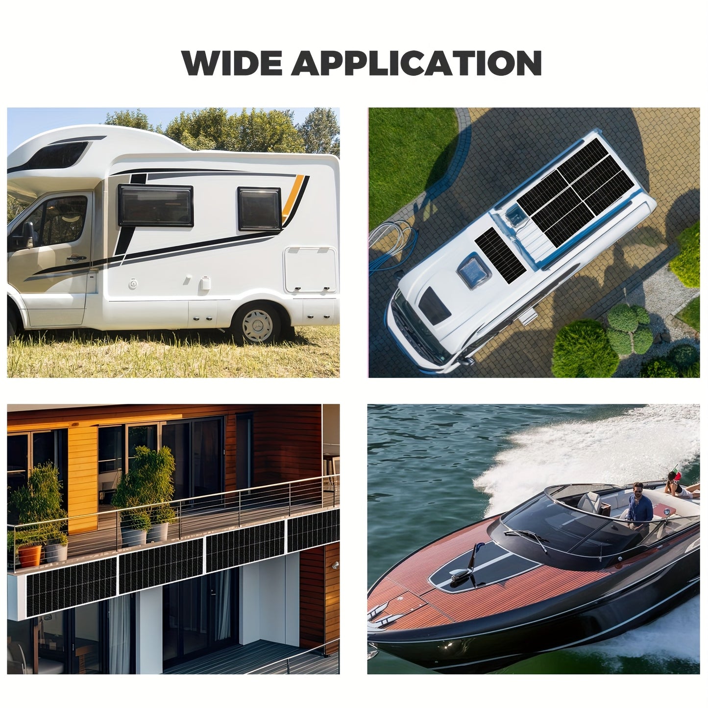 Zonnepaneel Kit – Zonnepanelen Set – Zonnepaneel Pakket – Solar Panel Systeem – Off-Grid Zonnepaneel – 200W Monokristallijn – 20A Laadregelaar