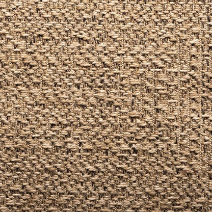 Mat Jute Look – Vloerkleed – Tapijt – Vloermat – Vloerbedekking – Extra Groot 160x230 cm – Weerbestendig & Handgemaakt – Naturel Bruin