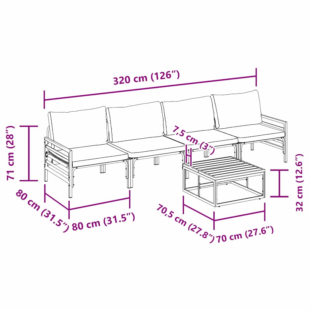 Eettafel – Diningset – Keukentafel – Eethoek – Tafelset – Ruimtebesparend Ontwerp – Ergonomische Stoelen