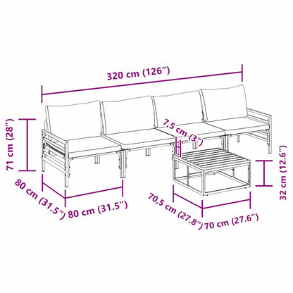 Eettafel – Diningset – Keukentafel – Eethoek – Tafelset – Ruimtebesparend Ontwerp – Ergonomische Stoelen