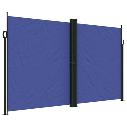 Uittrekbaar Windscherm – Windschermer – Windscherm Balkon – Tuin Windscherm – 200 x 600 cm – Waterafstotend Polyester – Stalen Frame