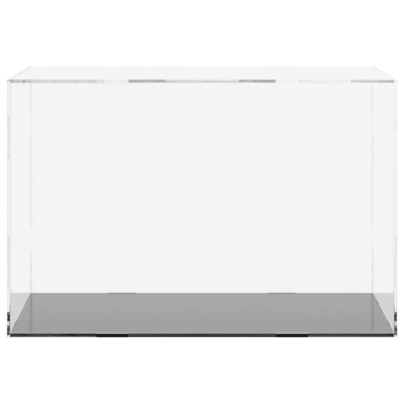 Displaybox – Transparante Kast – Vitrine – Showcases – Acrylbox – Hoogwaardig Acryl – Ruime Afmetingen 56x36x37 cm
