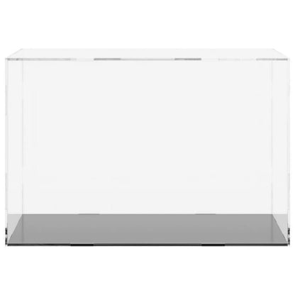 Displaybox – Transparante Kast – Vitrine – Showcases – Acrylbox – Hoogwaardig Acryl – Ruime Afmetingen 56x36x37 cm