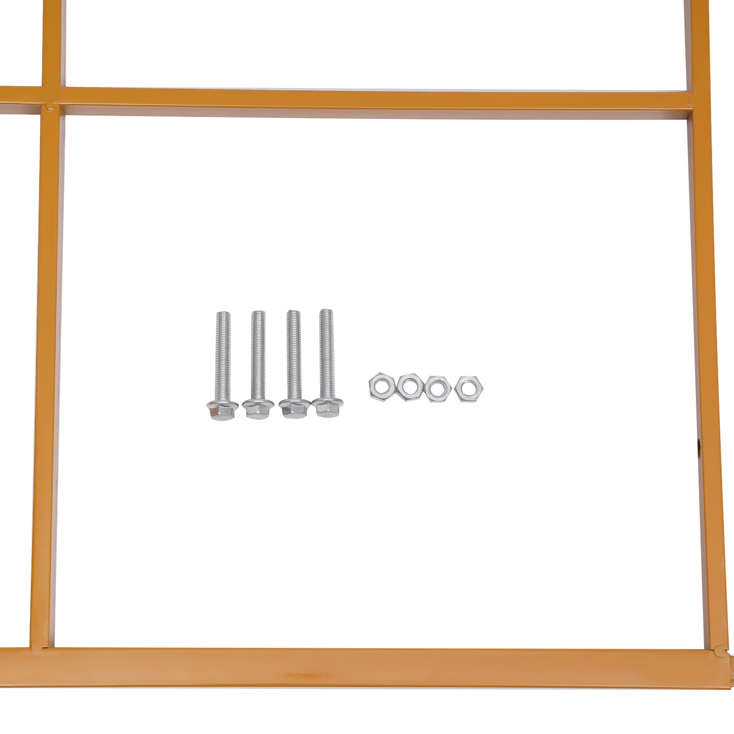 Assemblable Wedding Arch Pergola with Heavy-Duty Galvanized - Wide Wedding Garden Arbor, Lightweight Stable T-Base for Outdoor/, Easy Assembly for Weddings, Parties, Proms, Christenings (Backdrop) - 2-Size