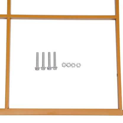 Assemblable Wedding Arch Pergola with Heavy-Duty Galvanized - Wide Wedding Garden Arbor, Lightweight Stable T-Base for Outdoor/, Easy Assembly for Weddings, Parties, Proms, Christenings (Backdrop) - 2-Size