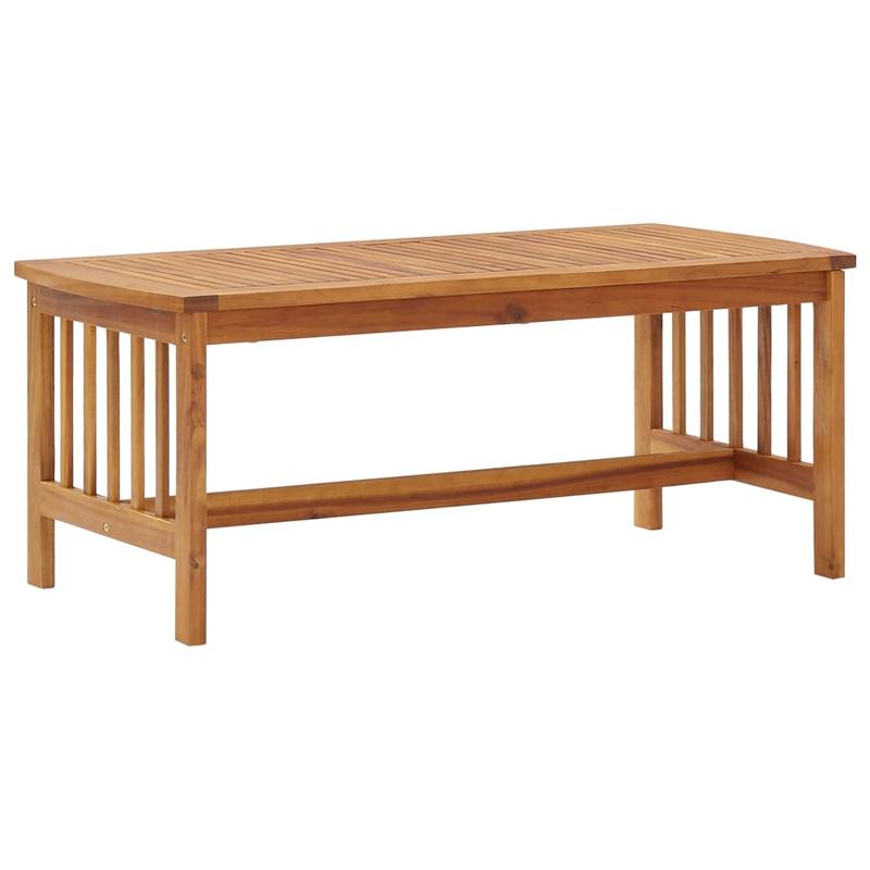3-delige Loungeset – Tuinmeubel – Loungeset Hout – Buitenmeubel – Balkonset – Acaciahout – Weerbestendig – Compact Design