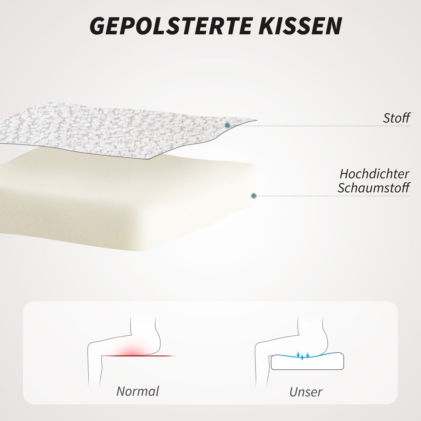 Bureaustoel – Bureaustoel Met Wieltjes – Bureaustoel Ergonomisch – Bureaustoel Gepolsterd – Bureaustoel Tub Design – Crème – Zachte Pluizige Bekleding – Stevig Stalen Onderstel