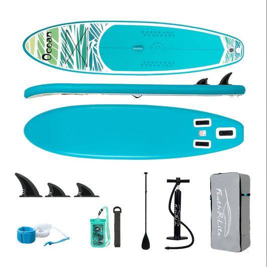 Stand-up Paddle Board – SUP Board – Peddelplank – Watersport Board – Inflatable Paddleboard – Duurzaam PVC Materiaal – Lichtgewicht & Draagbaar
