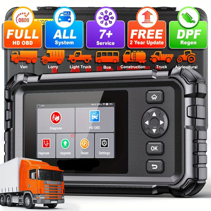 OBD2 Scanner – Auto Uitleesapparaat – Diagnose Scanner – Code Lezer – Uitleesapparaat – Volledige Systeemdiagnose – EPB & ABS Reset – Professioneel & Draagbaar