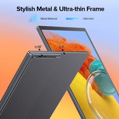 Draagbare Monitor 18,4 inch – Mini Monitor – Laptop Scherm – Extra Display – VESA Monitor – 4K UHD Resolutie – USB-C Aansluiting & Metalen Behuizing