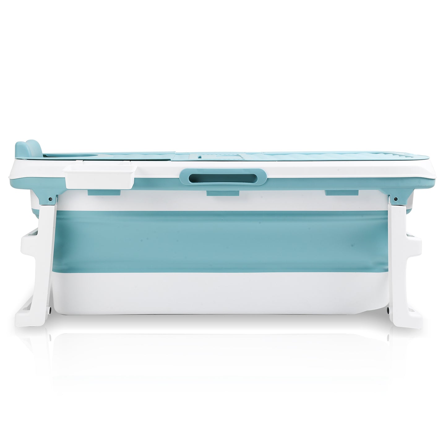 Opvouwbaar Bad – Opvouwbare Badkuip – Mobiel Bad – Zitbad – Ligbad – Compact & Ruimtebesparend – 132x60x50 cm – Duurzaam PP+TPE Material