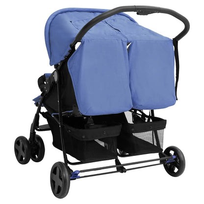 Vidaxl Twin Stroller Twin Strollers Stroller