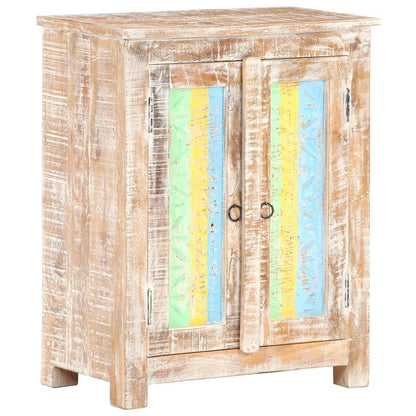 Lockable Storage Cabinet with Doors - Heavy-Duty Hardwood Construction, Freestanding Sideboard with Spacious Interior Compartments, Elegant Living Room, Dining Room, Kitchen, Bedroom Furniture - No Electrical Needed, Easy Ass