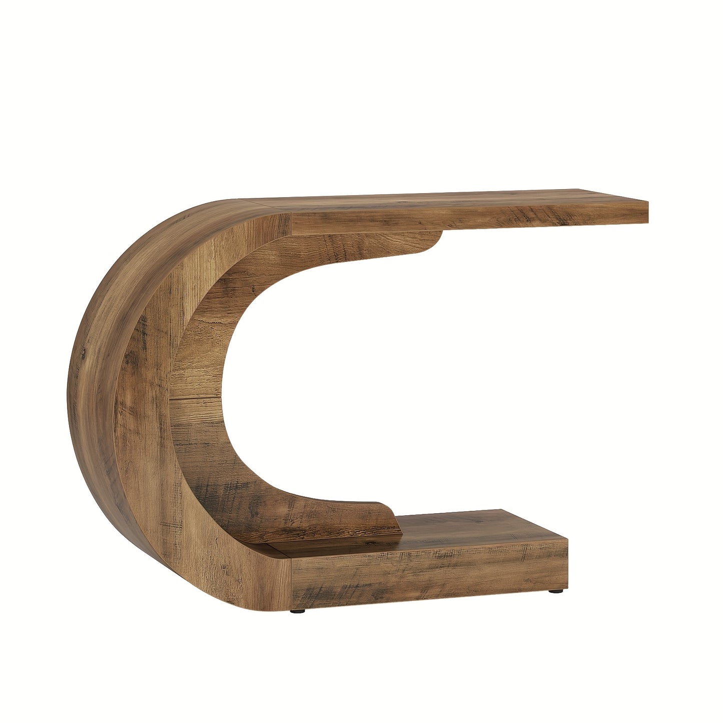 Mid-Century Modern Sidetable – Console Tafel – Haltafel – Accent Tafel – Entree Tafel – Massief Hout – Compact Onder 68,5 cm Hoog