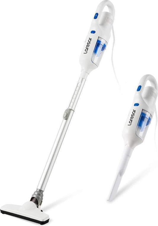 White - 3 Suction Nozzles - 400W - <50 dB - 120 Minutes Runtime - LED Touchscreen Display - 3 Suction Modes