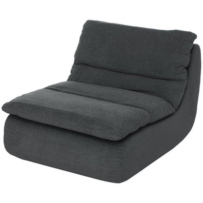Fauteuil – Stoel – Lounge Stoel – Zitstoel – Leunstoel – Modern Design – Zachte Foamvulling – Verstelbare Rugleuning