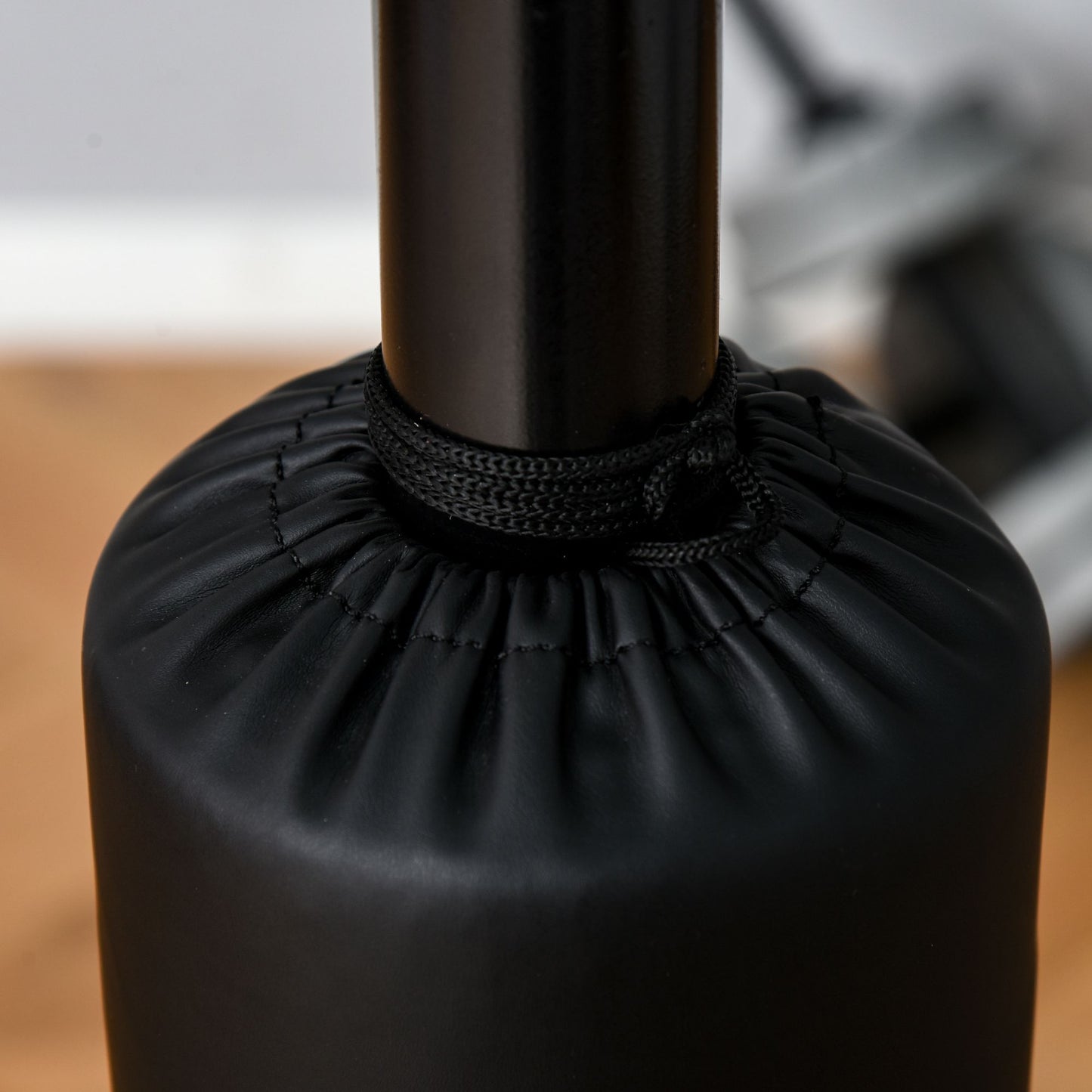 Bureaustoel – Ergonomische Stoel – Office Chair – Lendensteun Stoel – Verstelbare Bureaustoel – Mesh Stof – Kantelbare Rugleuning 135° – Uitschuifbare Voetensteun – Grijs