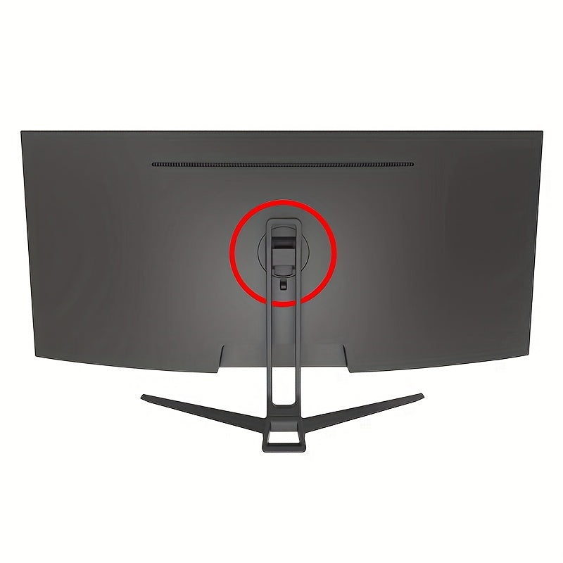 Gaming Monitor – Curved Scherm – Ultrawide Beeldscherm – PC Monitor – Computer Display – 34 Inch UWQHD 3440x1440 – 165Hz Verversingssnelheid – 1500R Boogvorm