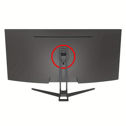 Gaming Monitor – Curved Scherm – Ultrawide Beeldscherm – PC Monitor – Computer Display – 34 Inch UWQHD 3440x1440 – 165Hz Verversingssnelheid – 1500R Boogvorm