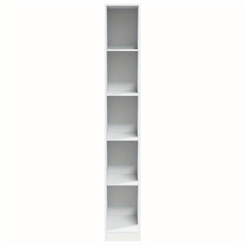 Modern Freestanding Wardrobe Closet, Under 3.2 Cubic Feet Storage Capacity, Compact Design with Drawers and Shelves, Easy Assembly, White, Clothing Organizer | Sleek White | Glassfront Doors, Clothes Organizer Storage,  Small
