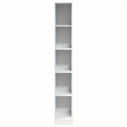Modern Freestanding Wardrobe Closet, Under 3.2 Cubic Feet Storage Capacity, Compact Design with Drawers and Shelves, Easy Assembly, White, Clothing Organizer | Sleek White | Glassfront Doors, Clothes Organizer Storage,  Small