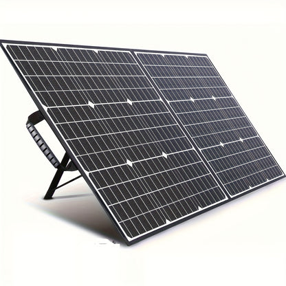 Draagbare Solar Oplader – Opvouwbare Zonnepaneel – Mobiele Zonneoplader – Outdoor Powerbank Charger – 100W Vermogen – Lichtgewicht En Compact