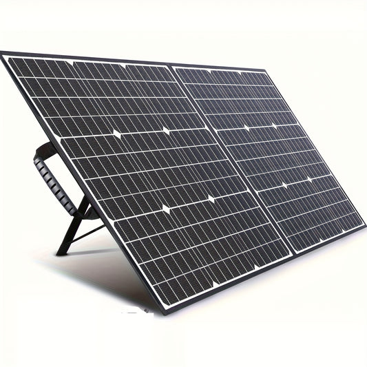 Draagbare Solar Oplader – Opvouwbare Zonnepaneel – Mobiele Zonneoplader – Outdoor Powerbank Charger – 100W Vermogen – Lichtgewicht En Compact