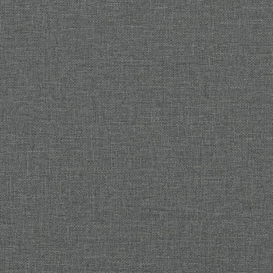 Bankbed – Slaapbank – Bedbank – Logeerbed – Sofa Bed – Donkergrijs – Ruimtebesparend Ontwerp – Stevig Massief Houten Frame – 100x200 cm