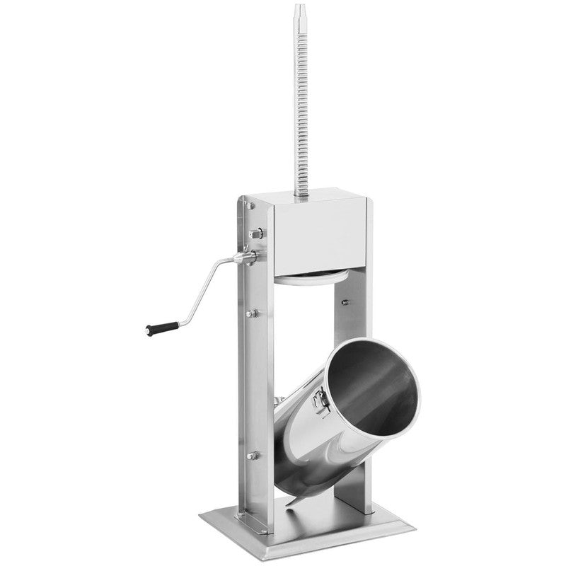 Sausage Stuffer Vertical Manual 15 L + 4 Funnels